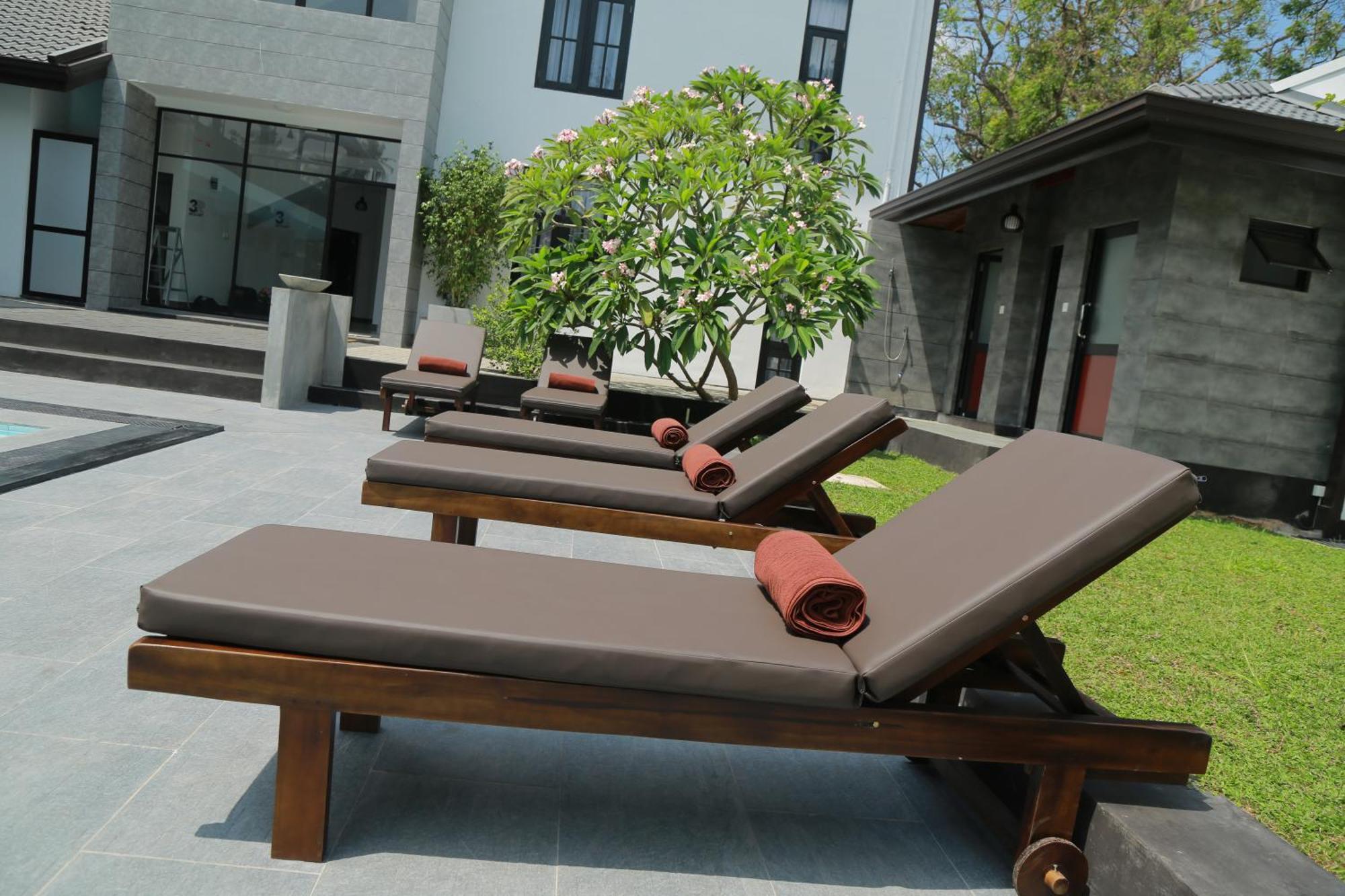 3R Resort Negombo Esterno foto